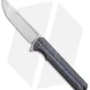 WE Knife Co. Syncro Integral Frame Lock Knife Flamed Ti (3.8" Stonewash) 909D -Benchmadess Zone WE Knife Co Syncro Integral Frame Lock Knife Flamed Ti Stonewash 909D BHQ 105678 kp jr