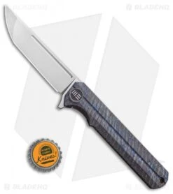WE Knife Co. Syncro Integral Frame Lock Knife Flamed Ti (3.8" Stonewash) 909D -Benchmadess Zone WE Knife Co Syncro Integral Frame Lock Knife Flamed Ti Stonewash 909D BHQ 105678 kp jr bottlecap