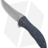 WE Knife Co. Synergy2 Trailing Point Integral Knife Flamed Ti (3.5" Stonewash) -Benchmadess Zone WE Knife Co Synergy2 Trailing Point Integral Shedded Flamed Ti Satin 912B A BHQ 98854 jr