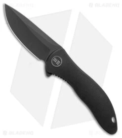 WE Knife Co. Synergy2v2 Integral Frame Lock Knife Black Titanium (3.5" BW)