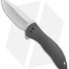 WE Knife Co. Synergy2v2 Integral Gray Titanium (3.49" SW) WE18046D-1