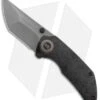 WE Knife Co. Thug Frame Lock Knife Carbon Fiber (2.6" Stonewash) -Benchmadess Zone WE Knife Co Thug FL CF SW 2103C BHQ 120906 jr