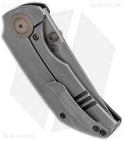 WE Knife Co. Thug Frame Lock Knife Carbon Fiber (2.6" Stonewash) -Benchmadess Zone WE Knife Co Thug FL CF SW 2103C BHQ 120906 jr side