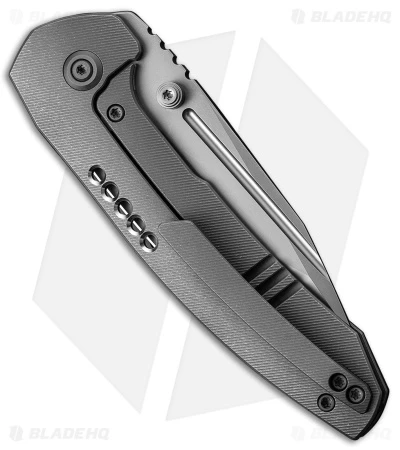 WE Knife Co. Trogon Frame Lock Knife Gray Titanium (3" BB) WE22002-1 4 WE Knife Co. Trogon Frame Lock Knife Gray Titanium (3" BB) WE22002-1 - Image 2
