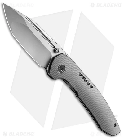 WE Knife Co. Trogon Frame Lock Knife Gray Titanium (3" BB) WE22002-1 3 WE Knife Co. Trogon Frame Lock Knife Gray Titanium (3" BB) WE22002-1