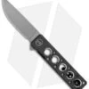 WE Knife Co. Zinker Miscreant 3.0 Frame Lock Knife Black Ti. (3" Stonewash) -Benchmadess Zone WE Knife Co Zinker Miscreant 3.0 FL Black Ti SW BHQ 120904 jr 1