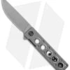 WE Knife Co. Zinker Miscreant 3.0 Frame Lock Knife Gray Ti. (3" Stonewash) -Benchmadess Zone WE Knife Co Zinker Miscreant 3.0 FL Gray Ti SW BHQ 120903 jr