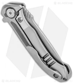 WE Knife Co. Anodyne Integral Frame Lock Knife Gray Ti/CF (2.35" SW) 914A -Benchmadess Zone WE Knife Co. Anodyne Integral FL Gray Ti CF SW 914A BHQ 100856 jr side