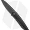 WE Knife Co. Black Void Opus Folding Knife Black Ti/G-10 (2.9" Black SW Chisel)
