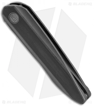 WE Knife Co. Black Void Opus Folding Knife Black Ti/G-10 (2.9" Black SW Chisel) 4 WE Knife Co. Black Void Opus Folding Knife Black Ti/G-10 (2.9" Black SW Chisel) - Image 2