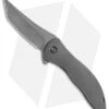 WE Knife Co. Mini Synergy Tanto Knife Gray Titanium (3" Stonewash) -Benchmadess Zone WE Knife Co. Mini Synergy Flipper Knife Gray Titanium 3 SW Tanto 2012A BHQ 117961 LS