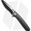 WE Knife Co. 604O Frame Lock Knife Black Titanium (3.8" Black, Satin) -Benchmadess Zone WE Knife FL Black Satin Ti Black WE604O BHQ 67594 jr 1