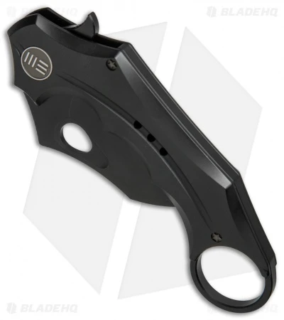 WE Knife Co. 708G Karambit Frame Lock Knife Black Ti (3.6" Black) 3 WE Knife Co. 708G Karambit Frame Lock Knife Black Ti (3.6" Black) - Image 2