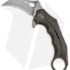 WE Knife Co. 708F Karambit Frame Lock Knife Bronze Ti (3.6" Stonewash) -Benchmadess Zone WE Knife Karambit Ti Bronze SW 708F BHQ 68701 jr 2