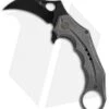 WE Knife Co. 708C Karambit Frame Lock Knife Gray Ti (3.6" Black)