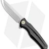 WE Knife Co. 601L Frame Lock Knife Black Titanium (3.75" Bead Blast) -Benchmadess Zone WE Knife Ti Black BB 601L BHQ 51555 jr 2