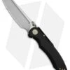 WE Knife Co. 620L Frame Lock Knife Black Titanium (4" Stonewash) -Benchmadess Zone WE Knife Ti Black SW 620L BHQ 51900 jr