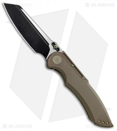 WE Knife Co. 620I Frame Lock Knife Bronze Titanium (4" Black) 3 WE Knife Co. 620I Frame Lock Knife Bronze Titanium (4" Black)