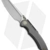 WE Knife Co. 620H Frame Lock Knife Titanium (4" Stonewash) -Benchmadess Zone WE Knife Ti Grey SW 620H BHQ 51896 jr