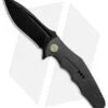 WE Knife Co. 608E Frame Lock Knife Gray Titanium (4" Black SW) -Benchmadess Zone WE Knife Titanium GRAY Black SW 608E BHQ 49805 jr