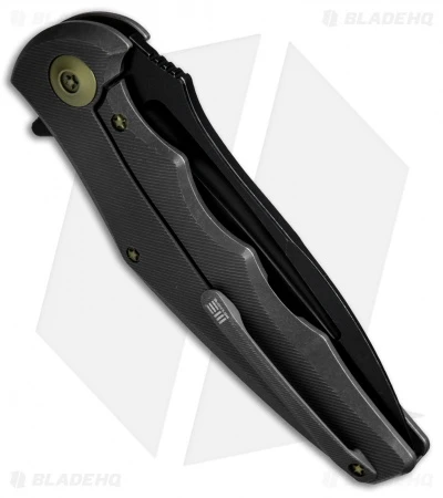 WE Knife Co. 608E Frame Lock Knife Gray Titanium (4" Black SW) 5 WE Knife Co. 608E Frame Lock Knife Gray Titanium (4" Black SW) - Image 3