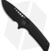 WE Knife Co. Mini Malice Button Lock Black Titanium (2.98" Black SW) WE054BL-1 -Benchmadess Zone WE knife Co Mini Malice Button Lock Black Ti 2in Black SW BHQ 140134 td