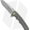 WE Knife Co. 611H Frame Lock Knife Titanium (3.75" Stonewash) 1 WE Knife Co. 611H Frame Lock Knife Titanium (3.75" Stonewash) -Benchmadess Zone WE knife co 611H ti sw BHQ 50384 er
