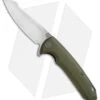 WE Knife Co. 617D Liner Lock Flipper Knife Green G-10 (3.8" Satin) -Benchmadess Zone WE knife co 617D green G10 satin BHQ 51707 jr