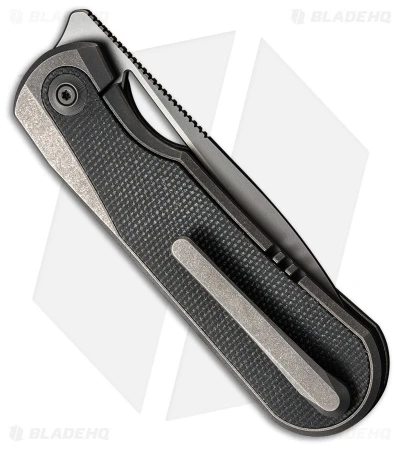 WE Knife Co. Baloo Frame Lock Knife Ti/Green Micarta (3.3" BB) WE21033-4 4 WE Knife Co. Baloo Frame Lock Knife Ti/Green Micarta (3.3" BB) WE21033-4 - Image 2