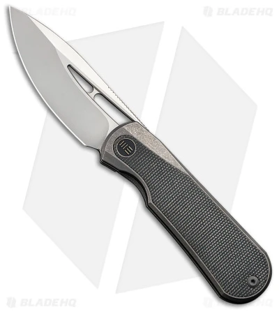 WE Knife Co. Baloo Frame Lock Knife Ti/Green Micarta (3.3" BB) WE21033-4 3 WE Knife Co. Baloo Frame Lock Knife Ti/Green Micarta (3.3" BB) WE21033-4