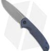 WE Knife Co. Beacon Frame Lock Knife Blue Titanium (3.5" Bead Blast) -Benchmadess Zone We Knife Co Beacon Frame Lock Blue Titanium 3in 5cm Bead Blast BHQ 138567 td