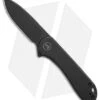 WE Knife Co. Elementum Frame Lock Black Titanium (3" Black Stonewash 20CV)