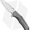WE Knife Co. Vapor Frame Lock Knife Gray Ti/Carbon Fiber (2.95" SW) 804D -Benchmadess Zone We Knife Co Vapor FL Gray Ti CF SW 804D BHQ 83818 jr 2