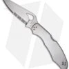 Byrd Cara Cara 2 Lockback Knife Stainless Steel (3.875" Satin Serr) BY03PS2