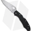 Byrd Cara Cara 2 Lockback Knife Black FRN (3.75" Satin Serr) BY03PSBK2 -Benchmadess Zone byrd cara cara 2 frn ps by03psbk2