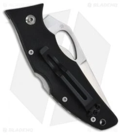 Byrd Flight Lockback Knife Black G-10 (3.44" Satin Serr) BY05GPS -Benchmadess Zone byrd flight by05gps back