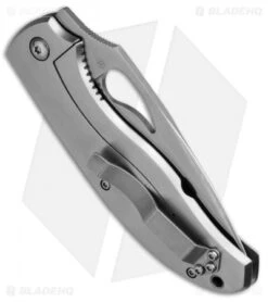 Byrd CatByrd Frame Lock Knife Stainless Steel (3.5" Satin) BY18P -Benchmadess Zone byrd knife by18p caybyrd BHQ 36637 dl side