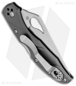 Byrd Meadowlark 2 Lockback Knife Titanium (3" Satin) BY04TIP2 -Benchmadess Zone byrd knife meadowlark2 ti pin by04tip2 BHQ 34306 mm side