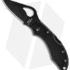 Byrd Robin 2 Lockback Knife Stainless Steel (2.375" Black) BY10BKP2