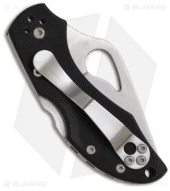 Byrd Knives Robin 2 Lockback Knife Black G-10 (2.375" Satin) BY10GP2 -Benchmadess Zone byrd robin 2 g 10 p by10gp2 back