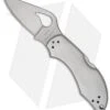 Byrd Robin 2 Lockback Knife Stainless Steel (2.375" Satin) BY10P2 -Benchmadess Zone byrd robin 2 ss p by10p2