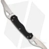 Byrd Wings Multi-Blade Lockback Knife (3.38" Satin) BY20GP&S