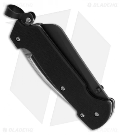 Camillus 6.5" Carbonitride Titanium Marlin Spike G-10 Knife (2.5" Black) 18670 4 Camillus 6.5" Carbonitride Titanium Marlin Spike G-10 Knife (2.5" Black) 18670 - Image 2