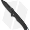 Camillus 7.25" Carbonitride Titanium Carbon Fiber Knife (3" Black Plain) 19051 -Benchmadess Zone camillus carbonitride titanium 19051