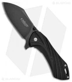 Camillus Chunk Liner Lock Knife Black GRN (3" Black)