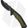 Camillus Titan FK-7 Liner Lock Knife Green FRN (2.75" Black)