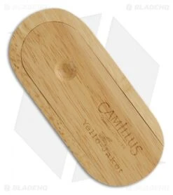 Camillus Yello-Jaket 2-Blade Trapper Folding Pocket Knife (1.875" Plain) 19060 -Benchmadess Zone camillus yello jaket folder 19058 custom wood yello jacket case 2