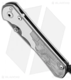 Chris Reeve Sebenza 25 Frame Lock Knife CGG (Basketweave Damascus) -Benchmadess Zone chris reeve 25 basket weave cgg w basket weave bottom cm