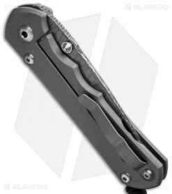 Chris Reeve Sebenza 25 Frame Lock Knife CGG (Basketweave Damascus) -Benchmadess Zone chris reeve 25 basket weave cgg w basket weave side cm