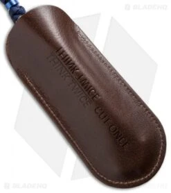 Large Sebenza 21 Unique Graphic Blue Star Sapphire (3.625" Polish) -Benchmadess Zone chris reeve crk lg sebenza ug blue star sapphir sheath